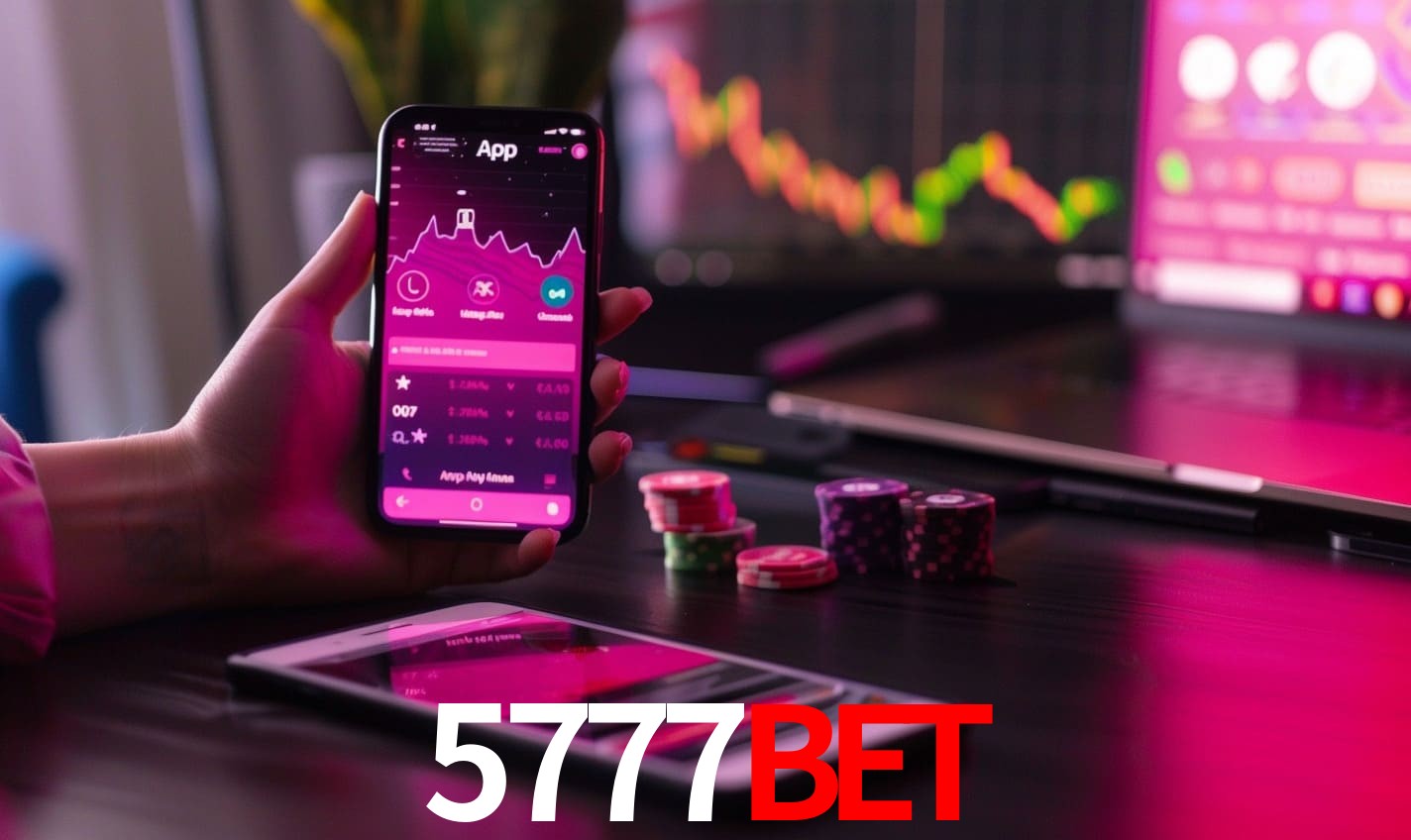 Recursos Exclusivos do App 5777bet - Modo Offline, Login Biométrico